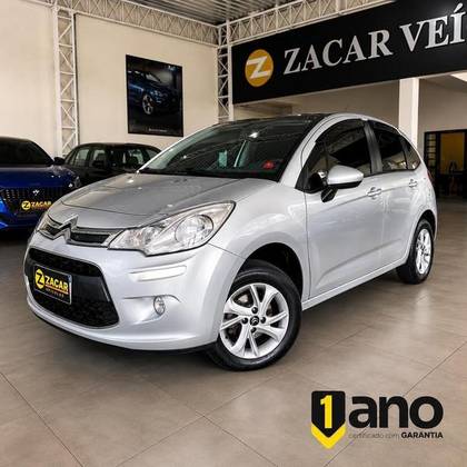 CITROËN C3 1.6 TENDANCE 16V FLEX 4P AUTOMÁTICO CITROËN C3 1.6 TENDANCE 16V FLEX 4P AUTOMÁTICO